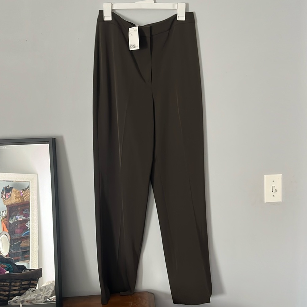 Wide leg trouser